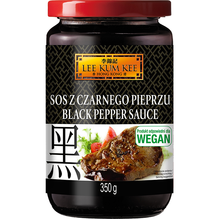 Sos z Czarnego Pieprzu