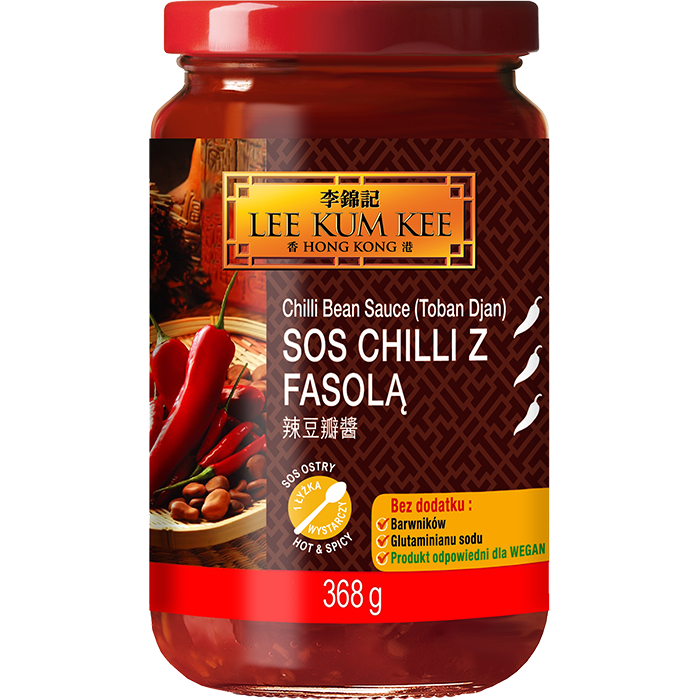 Pasta z Fasoli I Chilli