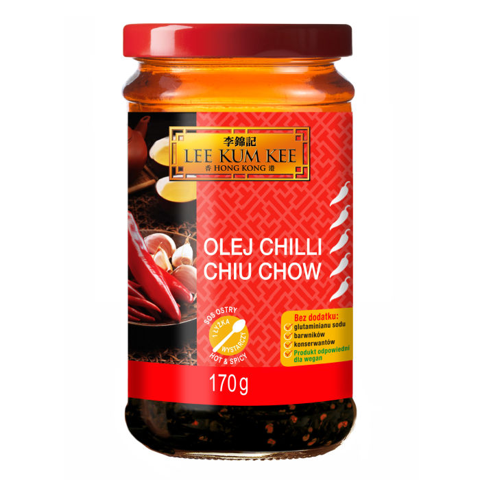 Olej Chilli Chiu Chow